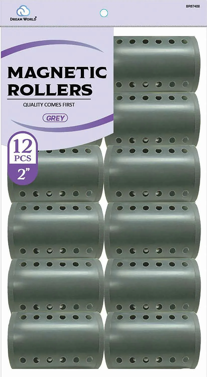 DREAM ROLLER MAGNETIC-GR 12CT (2INCH)