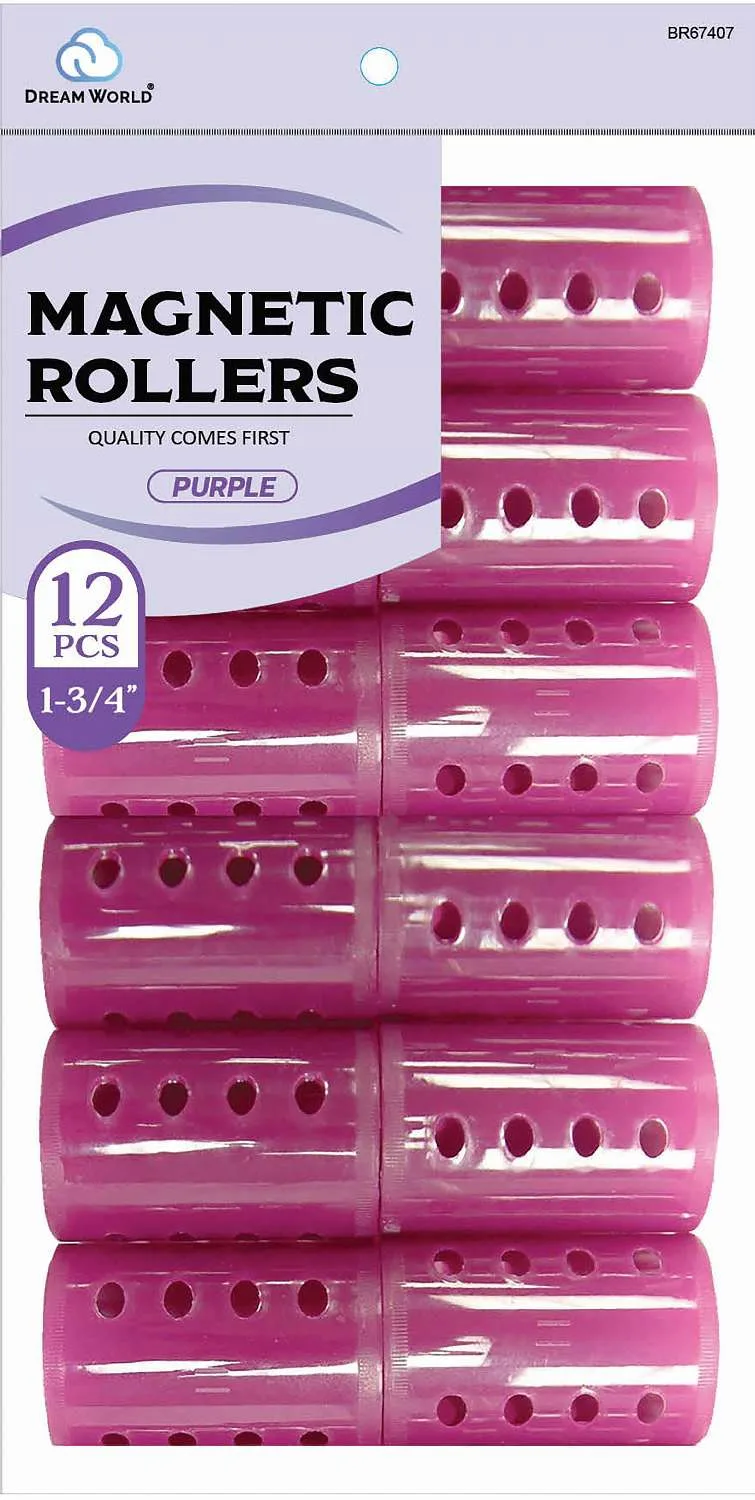 DREAM ROLLER MAGNETIC-PU 12CT (1 3/4INCH)