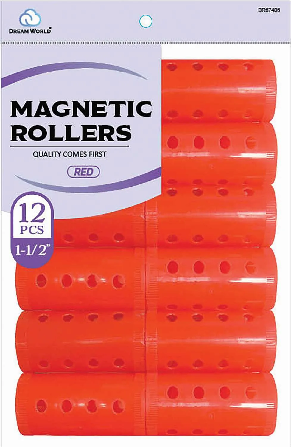 DREAM ROLLER MAGNETIC-RD 12CT (1 1/2INCH)
