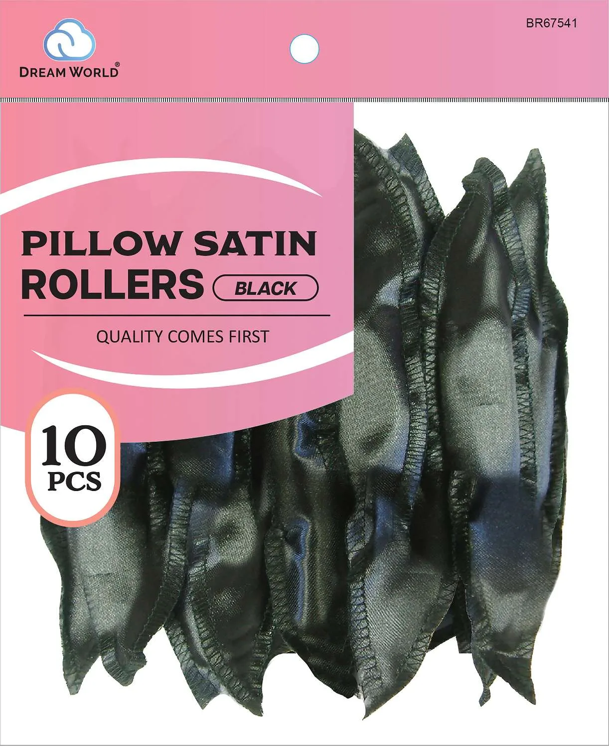 DREAM ROLLER PILLOW SATIN 10CT