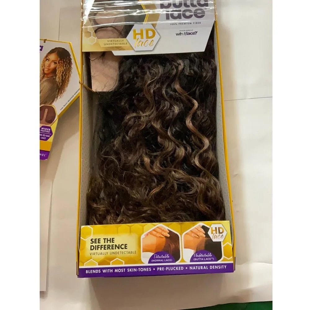 Sensationnel Butta Lace Synthetic HD Lace Front Wig - Unit 19 thumbnail 6