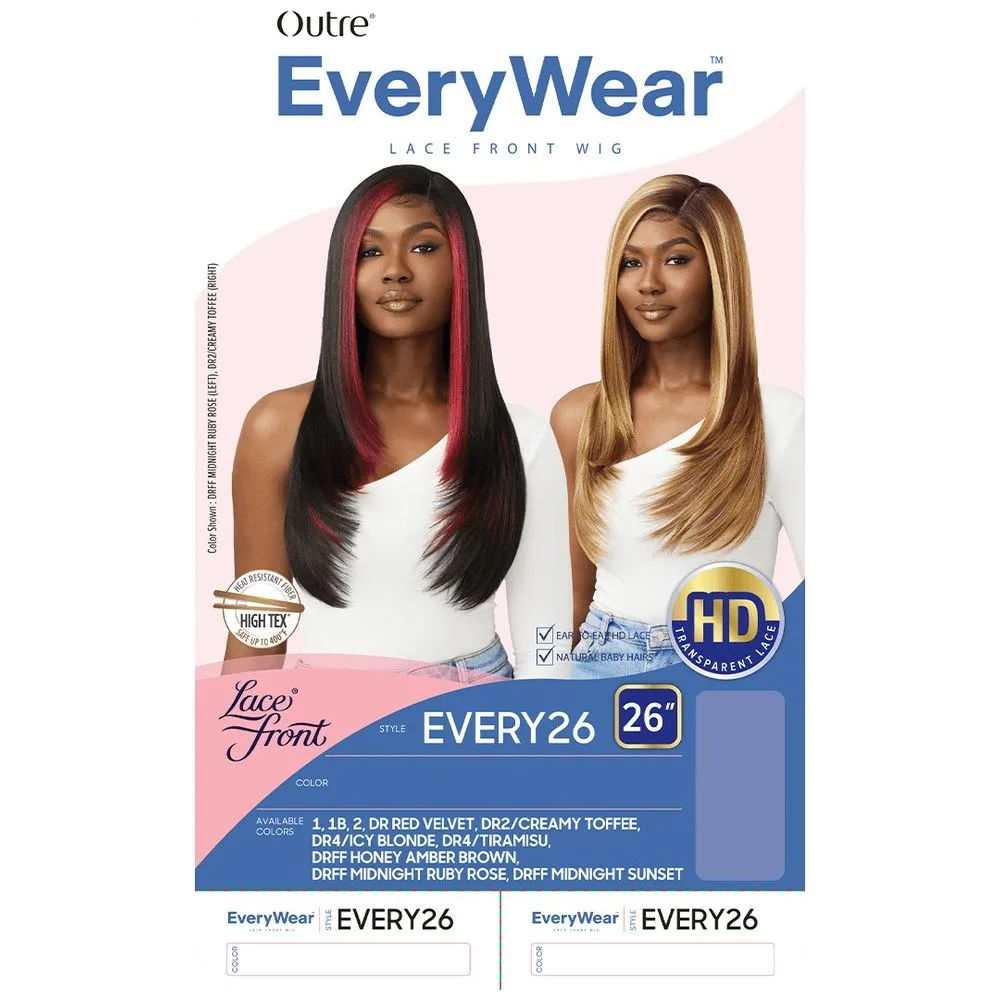 Outre EveryWear Synthetic HD Lace Front Wig - Every 26 thumbnail 5