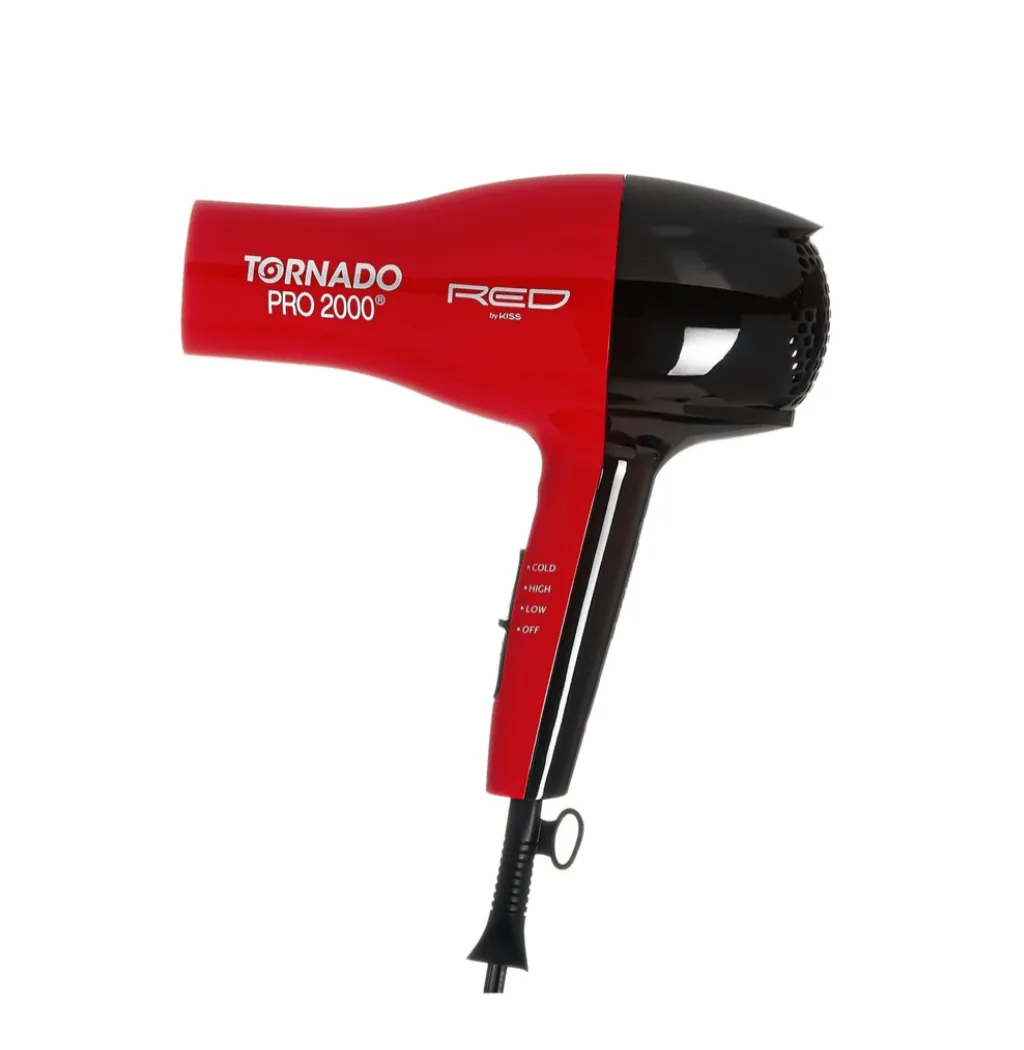 Red by Kiss Tornado Pro 2000 Blowdryer thumbnail 3