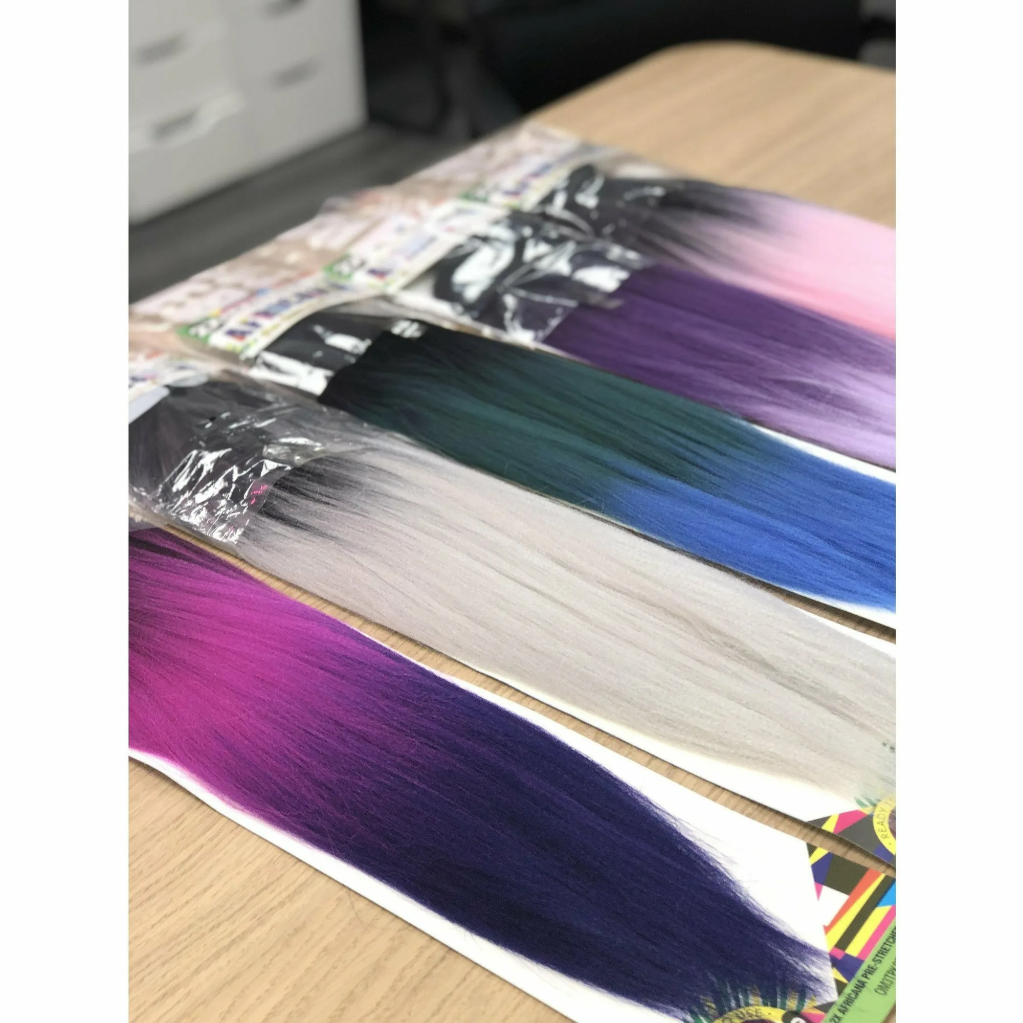 Mayde Beauty: 2x Africana Feathered Braid 24" - FINAL SALE thumbnail 3