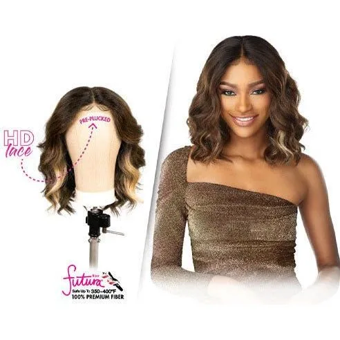 Sensationnel Butta Lace Synthetic HD Lace Front Wig - Unit 8 thumbnail 6