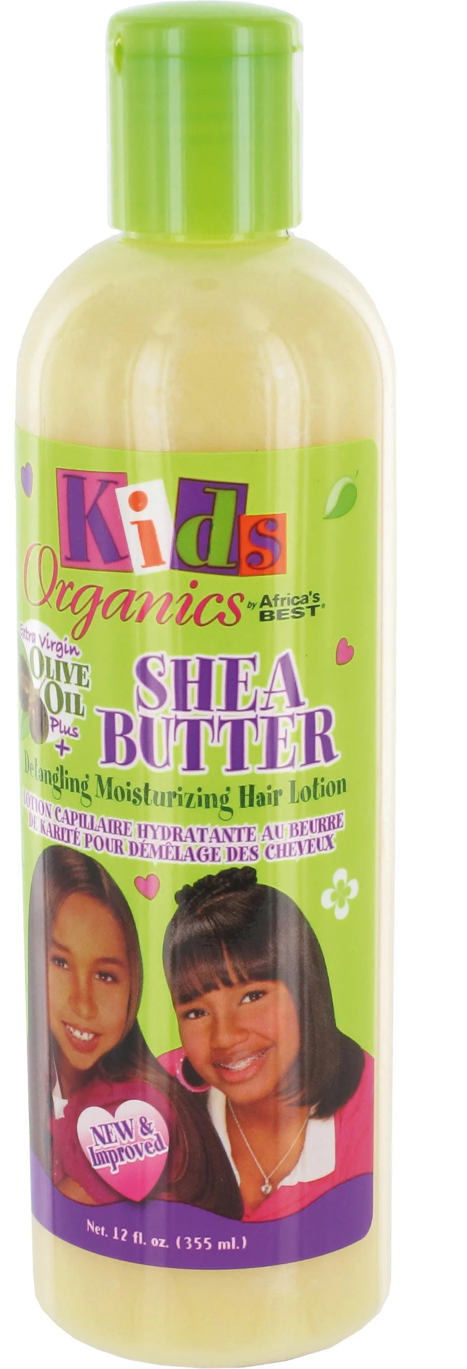 Africa's Best Kids Organics Shea Butter Moisturizing Hair Lotion