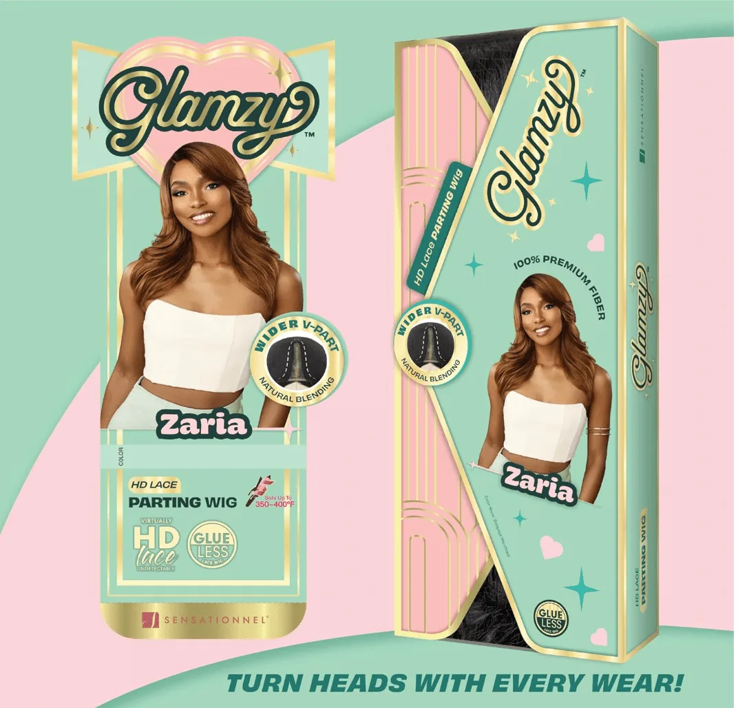 Sensationnel Glamzy Lace Part Wig- Zaria thumbnail 9