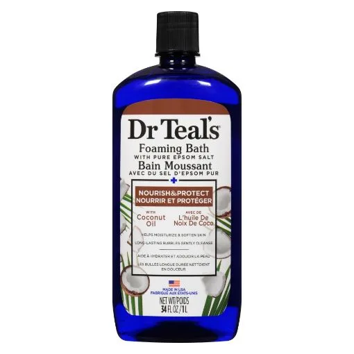 DR. TEALS FOAMING BATH - COCONUT OIL 1LT