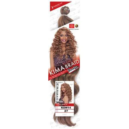 Harlem 125: Kima Braid Ocean Wave 14" alternate