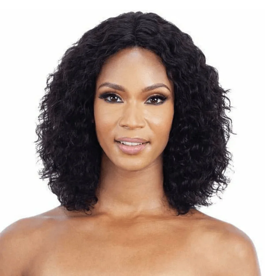 Mayde Beauty Wet & Wavy Human Hair Wig - Loose Deep alternate