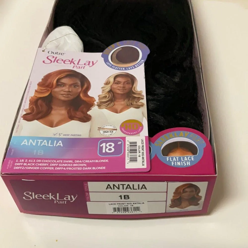 Outre SleekLay Part Synthetic Deep C Lace Wig - Antalia thumbnail 15