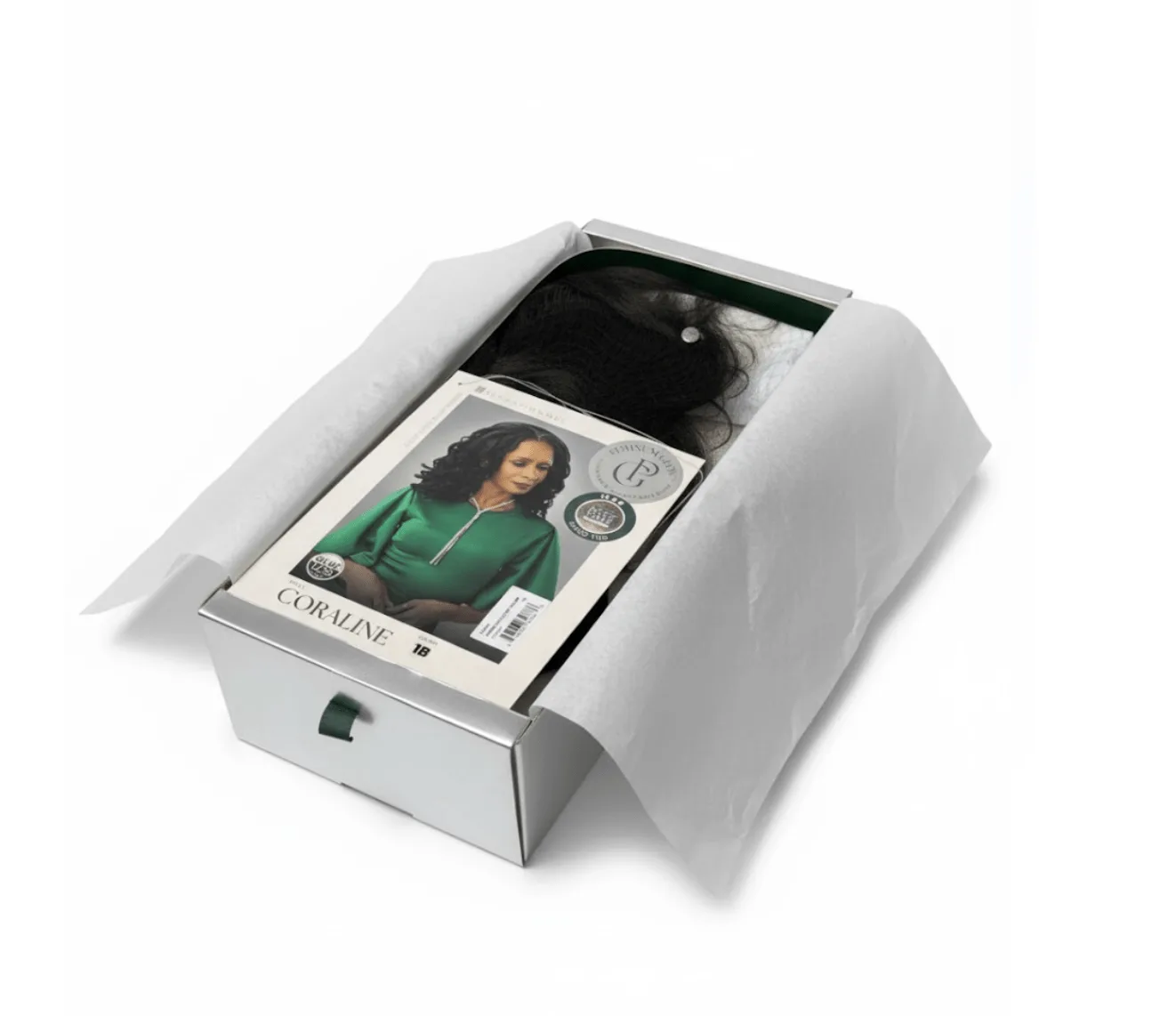 Sensationnel Bare Lace Platinum Glow Wig - Coraline thumbnail 2