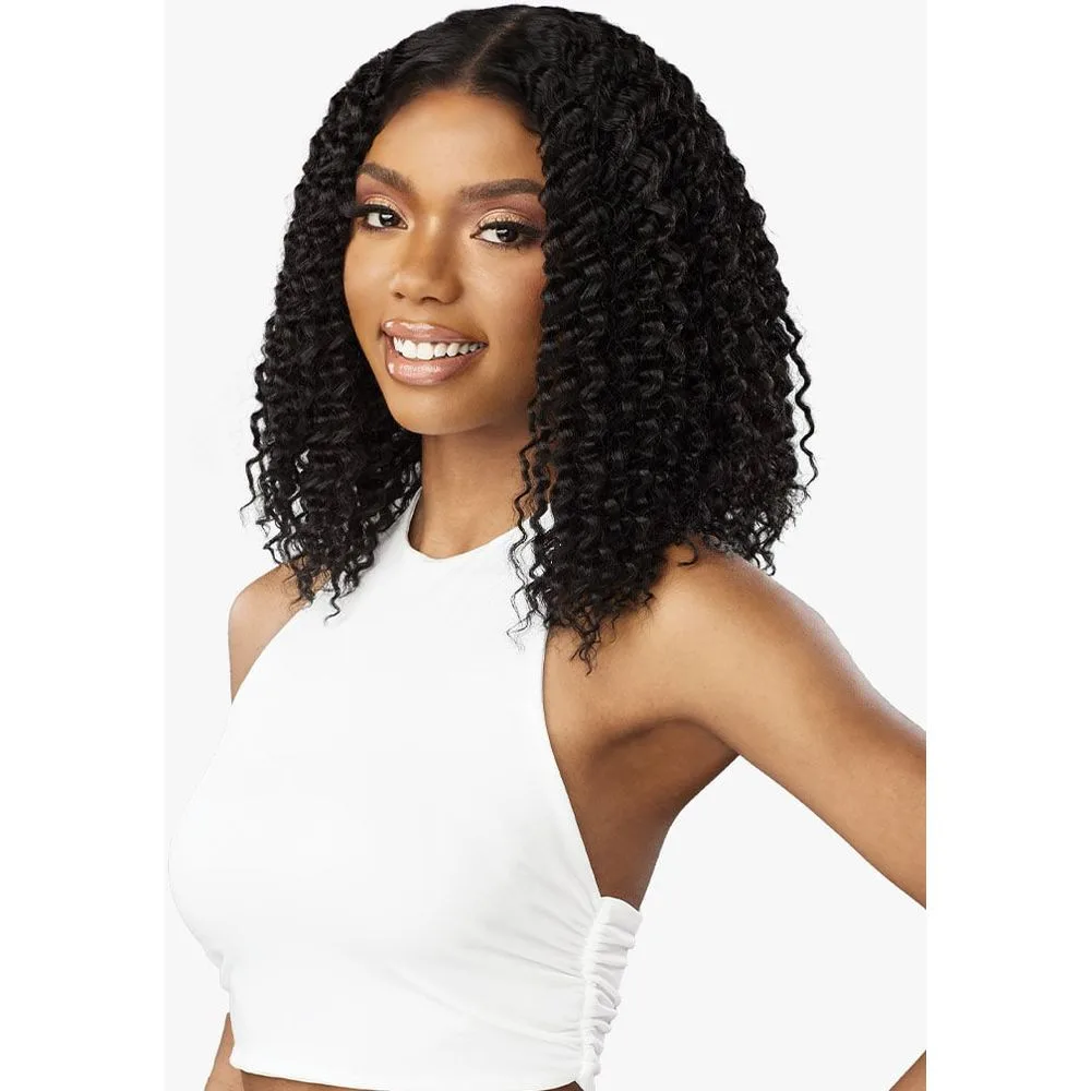 Sensationnel Butta Lace Human Hair Blend HD Lace Front Wig - Water Wave 12" thumbnail 2