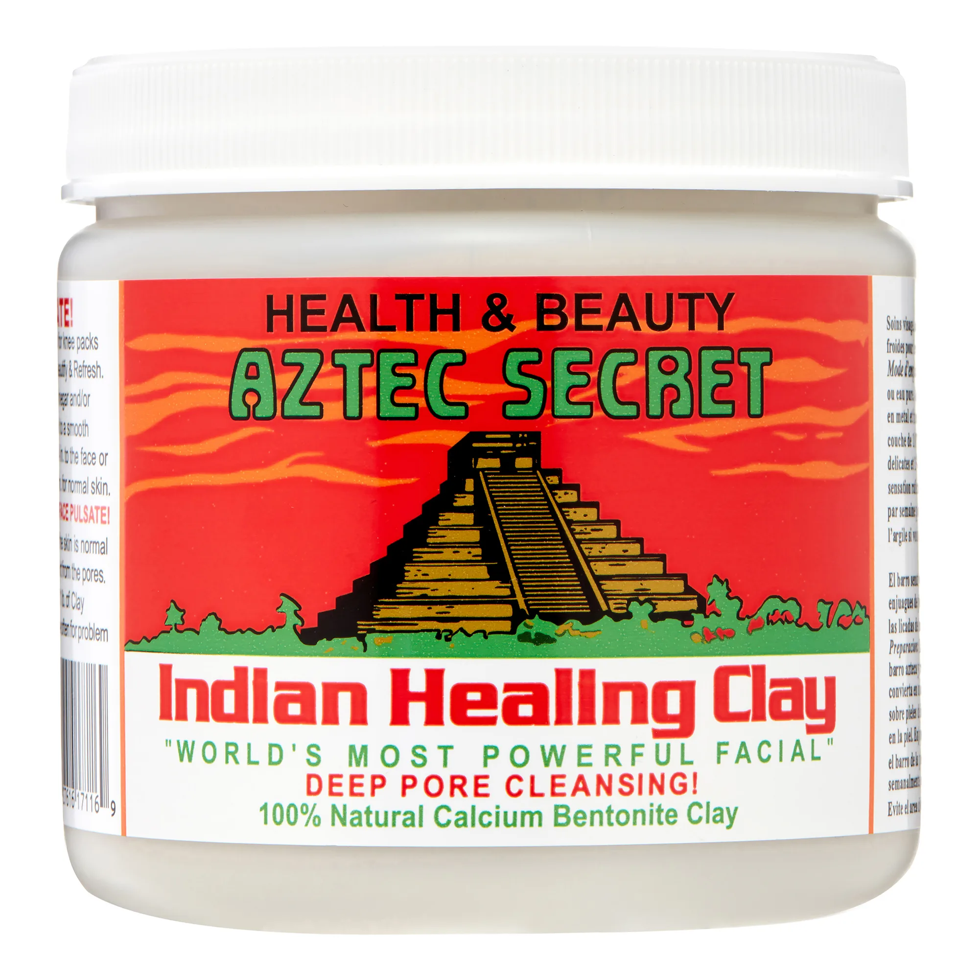 Aztec Secret Indian Healing Clay Facial Treatment