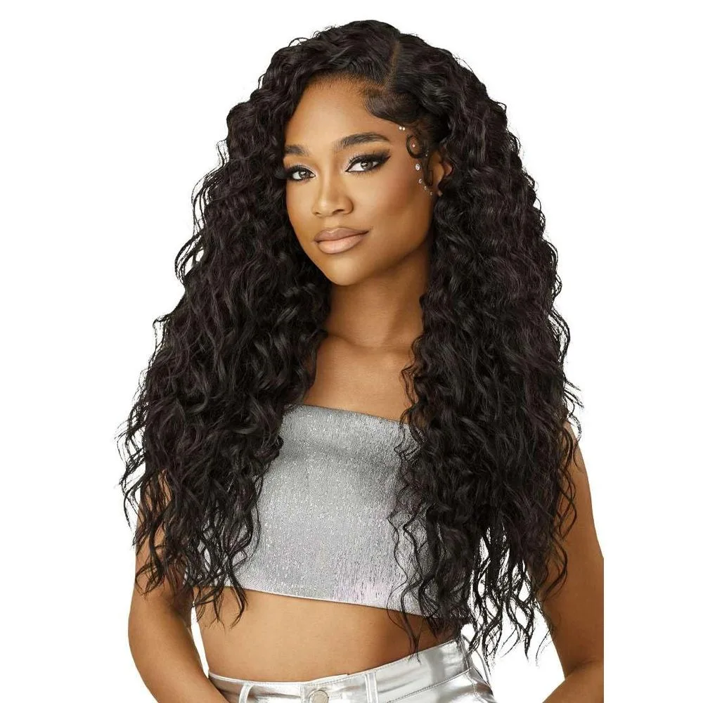 Outre Melted Hairline Swirlista HD Synthetic Lace Front Wig - Swirl 111 thumbnail 5