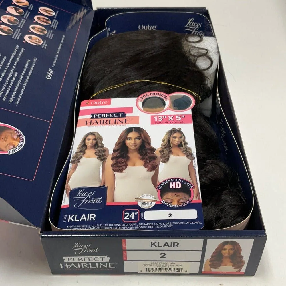 Outre Perfect Hairline 13x4 Synthetic Lace Front Wig - Klair thumbnail 9
