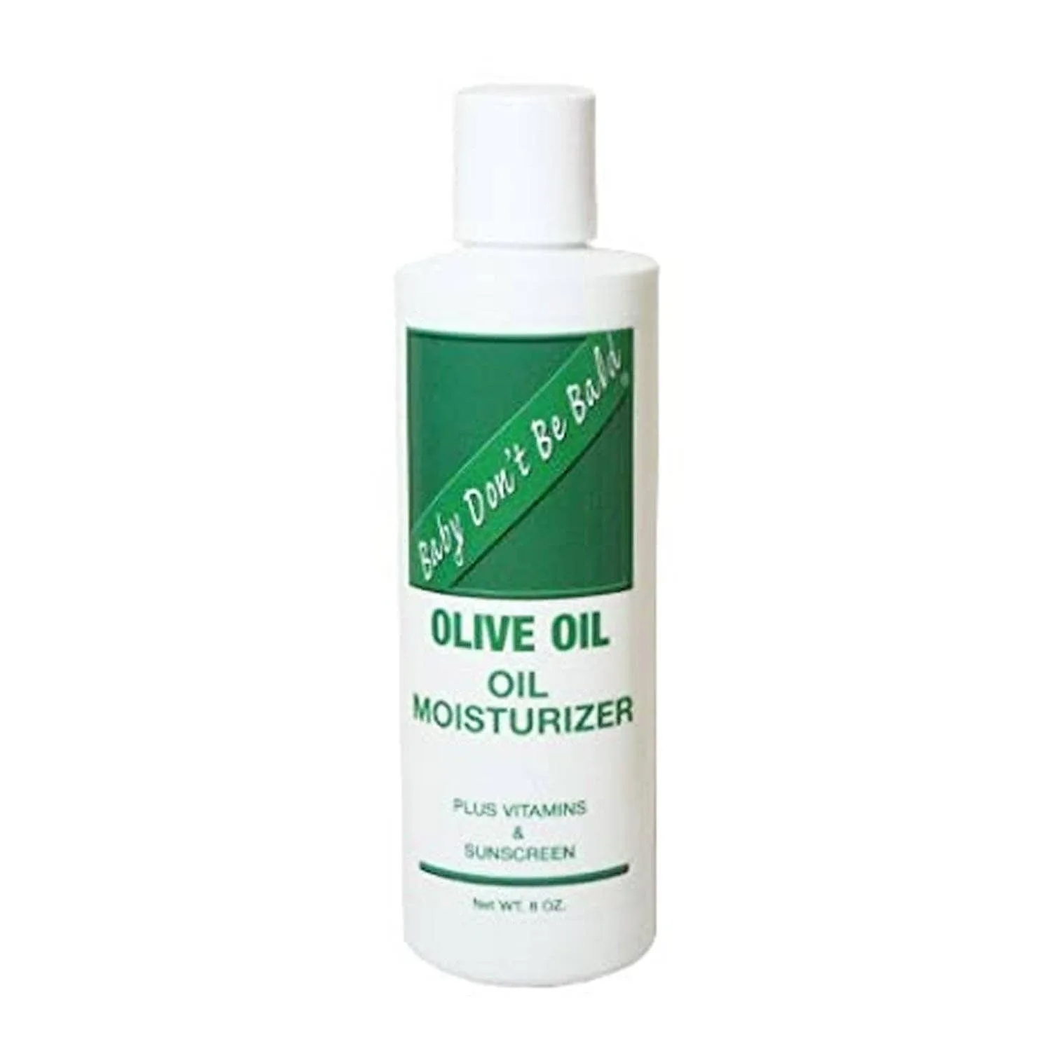 Baby Don't Be Bald Olive Oil Oil Moisturizer 8 Oz. - Faire