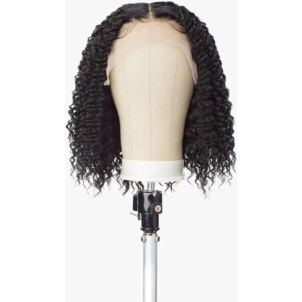 Sensationnel Butta Lace Human Hair Blend HD Lace Front Wig - Water Wave 12" thumbnail 5