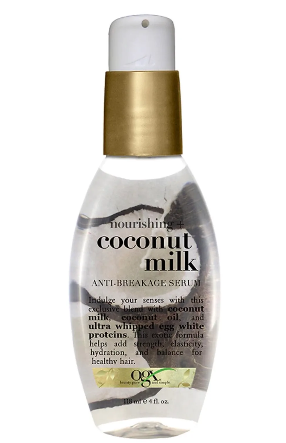 OGX Nourishing Coconut Milk Anti-Breakage Serum
