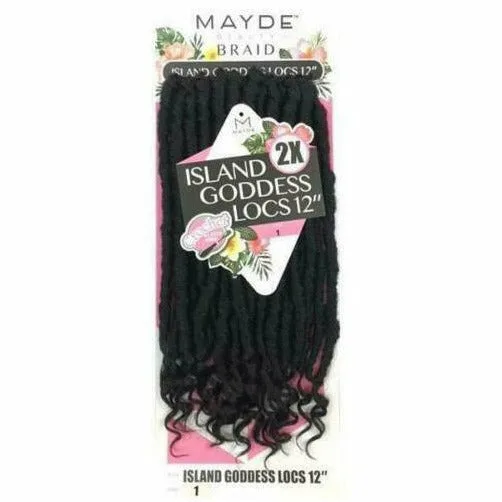 Mayde Beauty: Island Gorgeous Locs  12" thumbnail 2