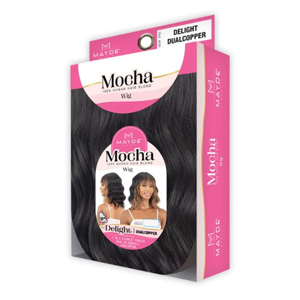 Mayde Mocha 100% Human Hair Wig – Delight alternate