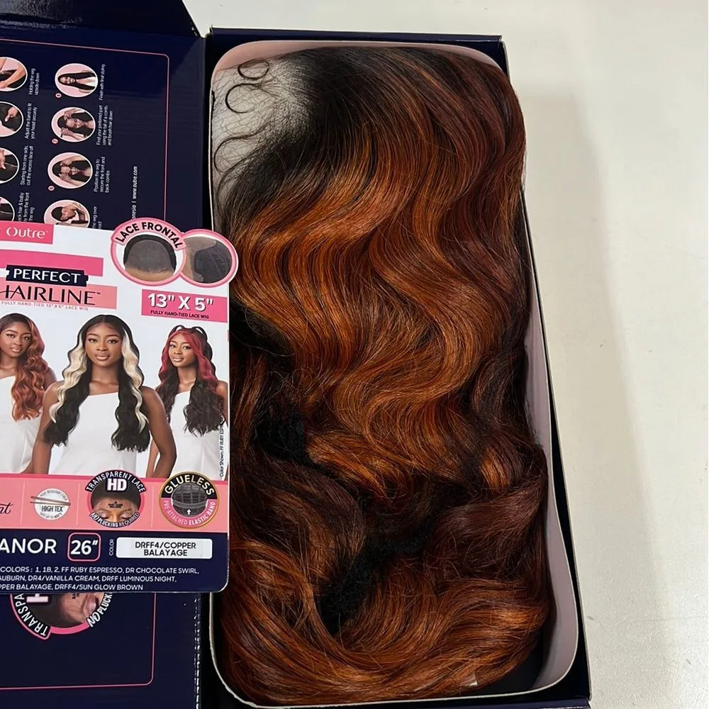 Outre Perfect Hairline Synthetic HD Lace Front Wig - Elanor thumbnail 14