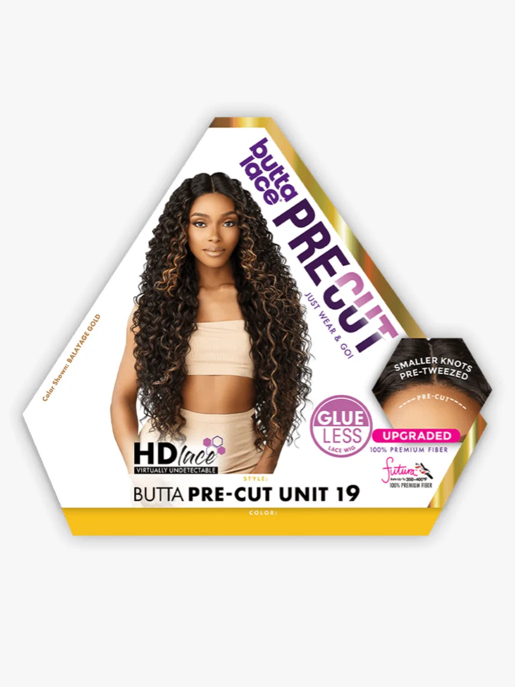 Sensationnel Butta Lace Pre-Cut HD Lace Front Wig - Unit 19 thumbnail 2