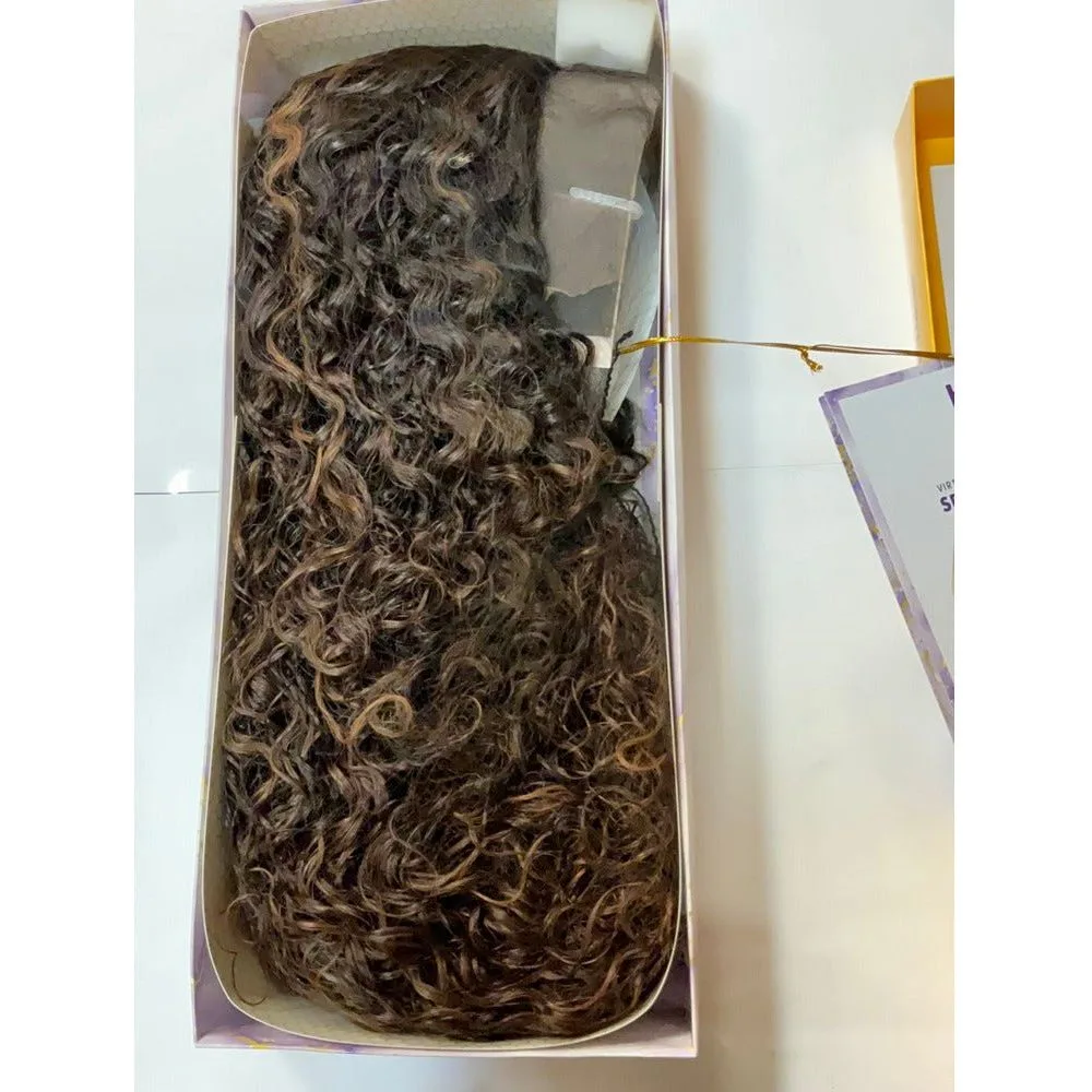 Sensationnel Butta Lace Human Hair Blend Lace Front Wig - Bohemian 28" thumbnail 9