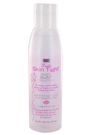 SKIN TIGHT LADIES RAZOR BUMP SOLUTION 4oz