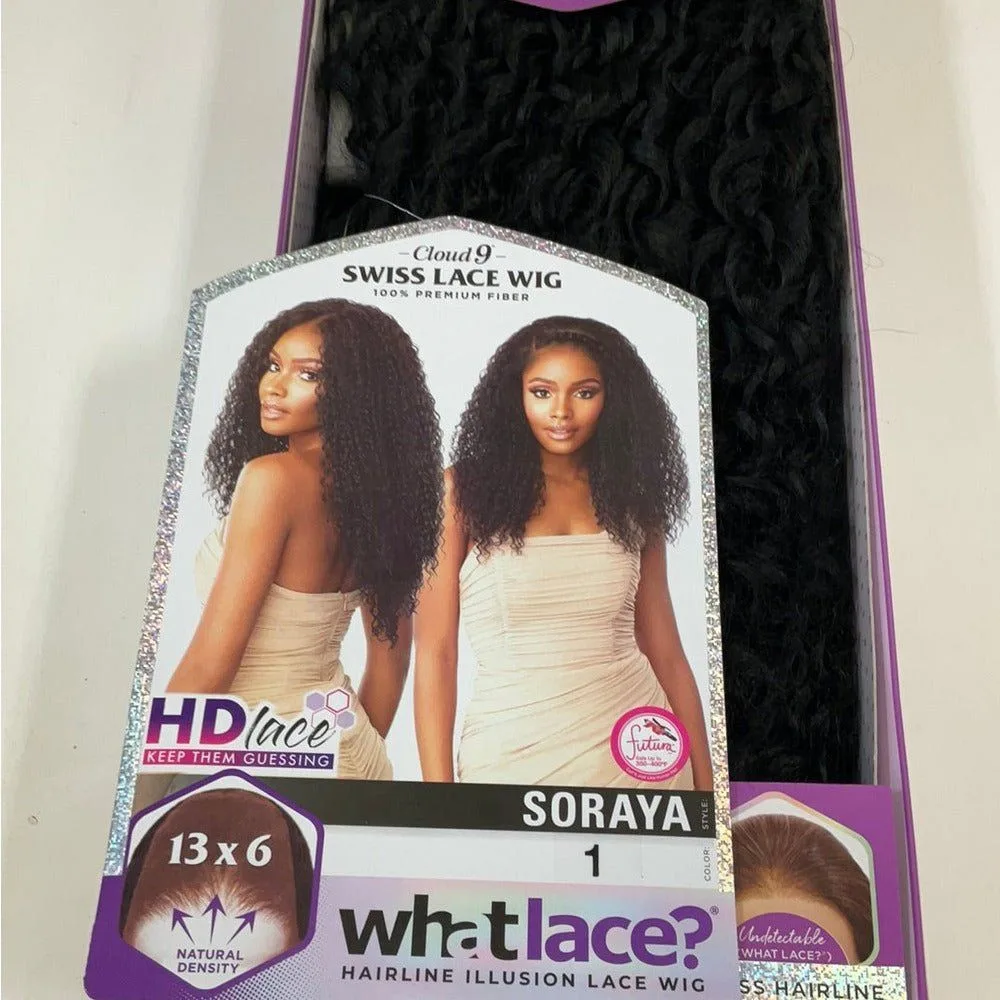 Sensationnel Cloud 9 What Lace HD Synthetic Lace Front Wig - Soraya thumbnail 12