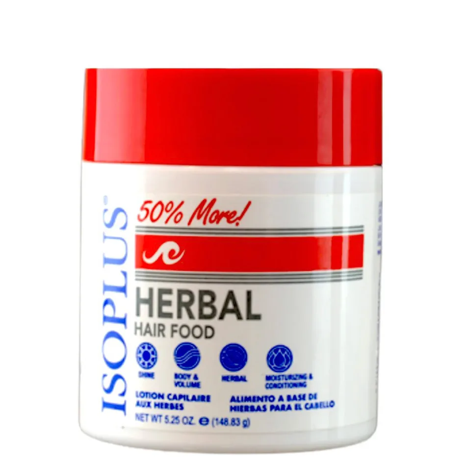 ISOPLUS Herbal Hair Food (5.25 oz)