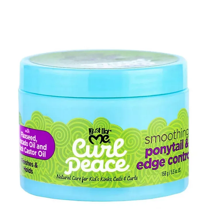 JUST FOR ME Curl Peace Kids Smoothing Ponytail & Edge Control (5.5 oz)