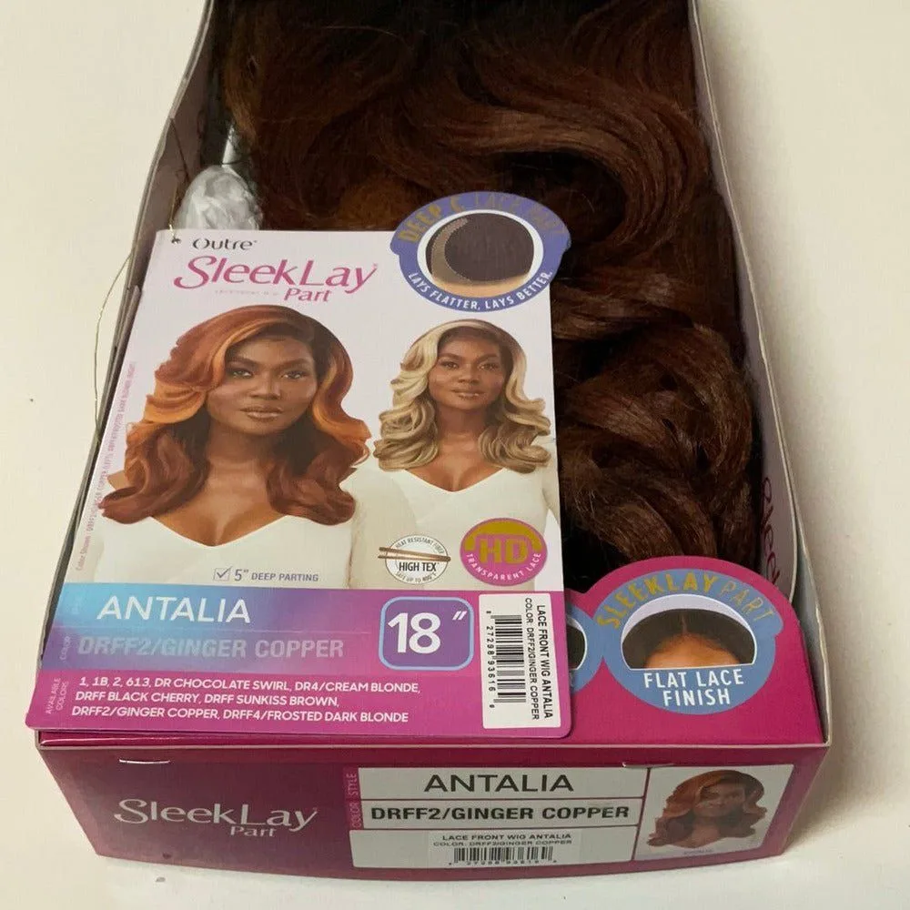 Outre SleekLay Part Synthetic Deep C Lace Wig - Antalia thumbnail 7