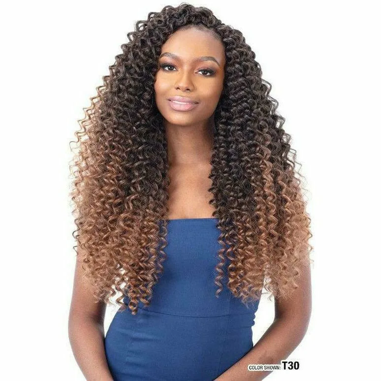 FreeTress: 3X Shirley Curl 18" Crochet Braids - FINAL SALE thumbnail 5