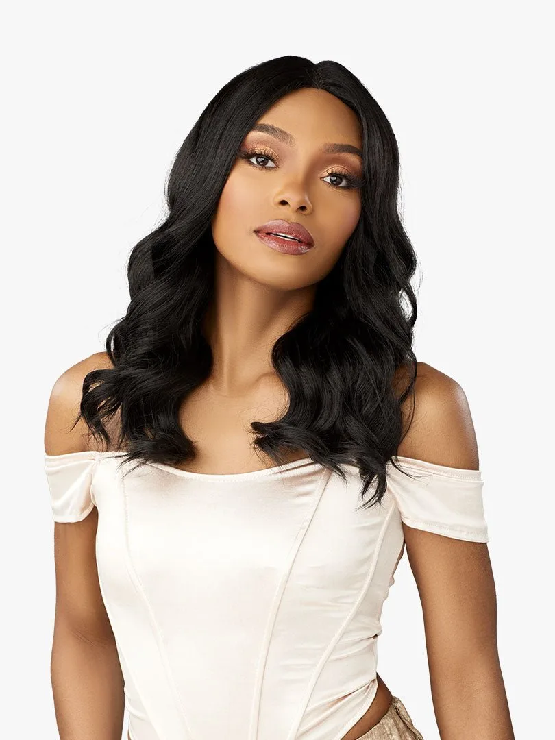 Sensationnel Glamzy HD Lace V-Part Wig – Aria thumbnail 5