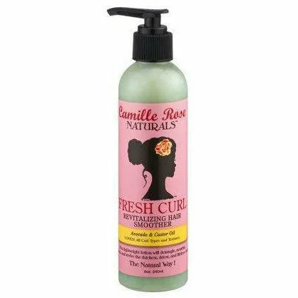 Camille Rose Naturals: Fresh Curl Revitalizing Hair Smoother 8oz alternate