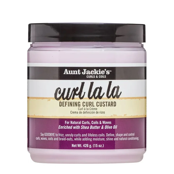 Aunt Jackie's Curl La La Defining Curl Custard