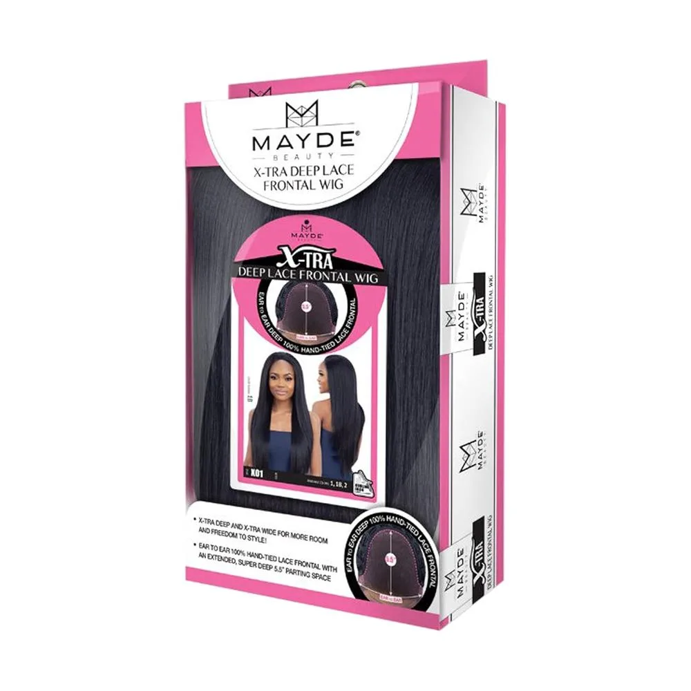 Mayde Beauty Synthetic 13x6 Lace Frontal Wig - X01 thumbnail 3