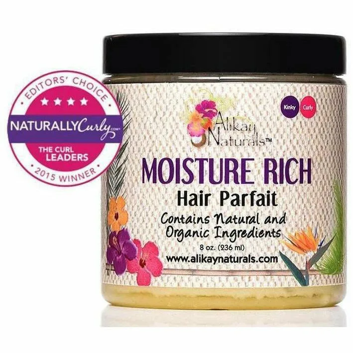 Alikay Naturals: Moisture Rich Hair Parfait 8oz
