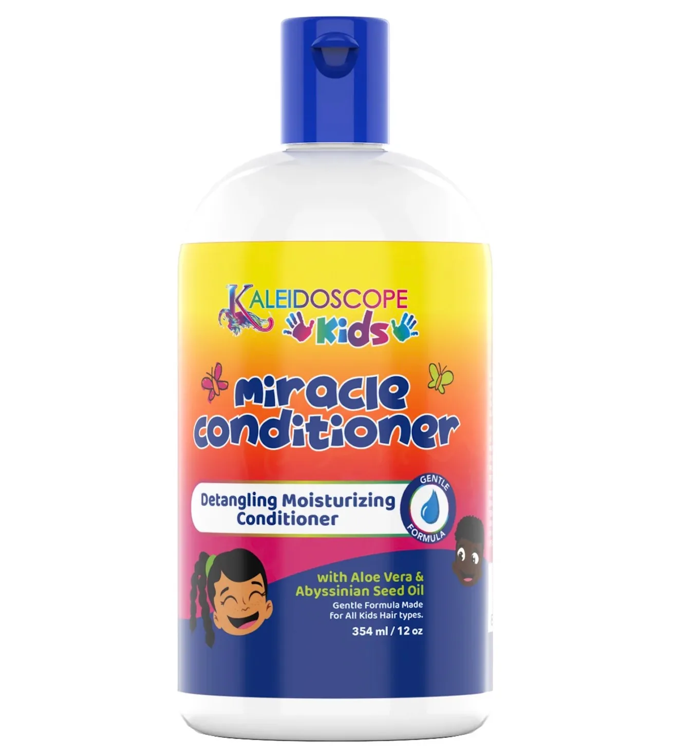 Kaleidoscope Kids Miracle Detangling Moisturizing Conditioner (12oz)