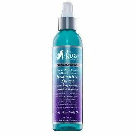 Mane Choice: Sweet Oil & Honey Endless Moisture Restorative Spray 8oz thumbnail 2
