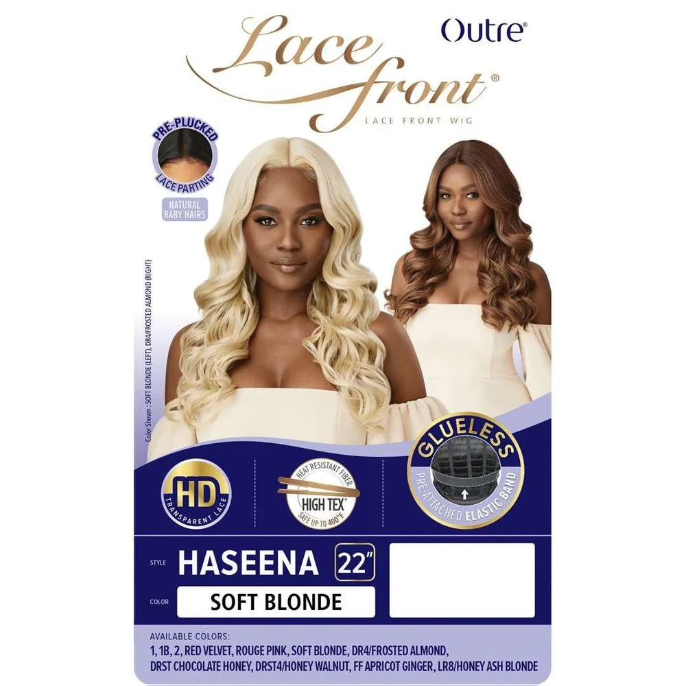 Outre Synthetic HD Lace Lace Front Wig - Haseena 24” thumbnail 3