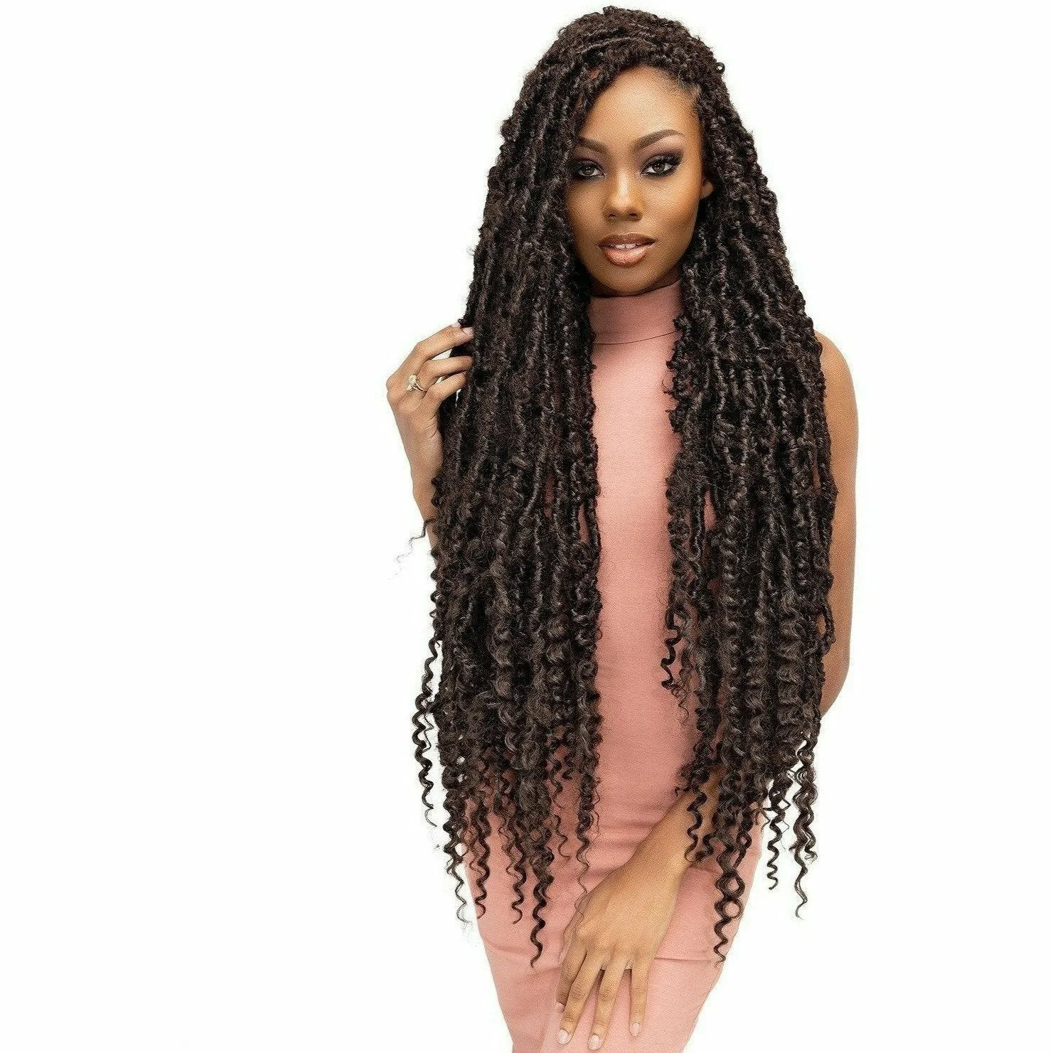 Janet Collection: Nala Tress Maverick Locs 18" Crochet Braids - FINAL SALE thumbnail 6