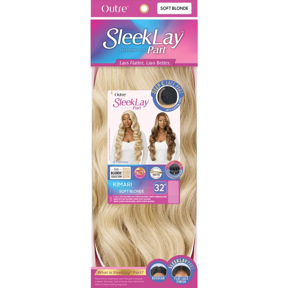 Outre Sleeklay Part Synthetic Lace Front Wig - Kimari thumbnail 6