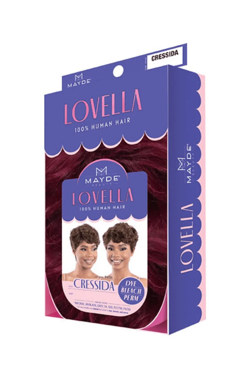 Mayde Lovella HD Wet & Wavy Human Hair Wig – Cressida thumbnail 6