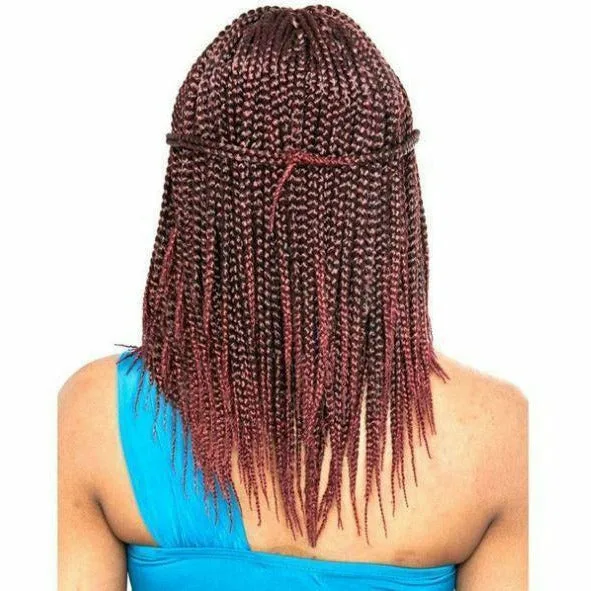 Afri-Naptural: Box MEDIUM Braid 14" thumbnail 4