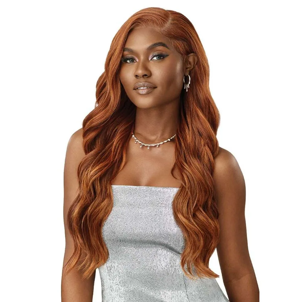 Outre Melted Hairline Swirlista HD Synthetic Lace Front Wig - Swirl 102 thumbnail 2