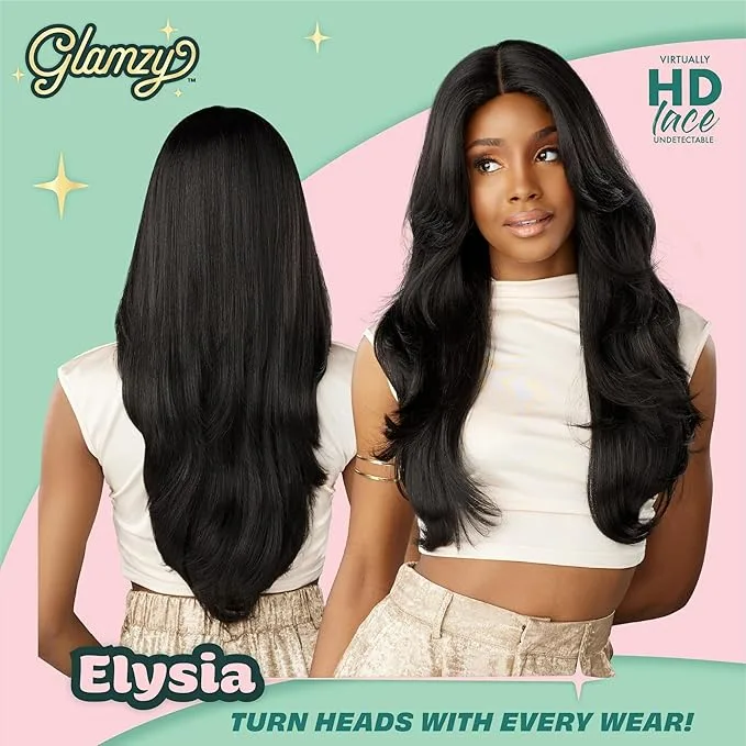 Sensationnel Glamzy HD Lace V-Part Wig – Elysia thumbnail 7