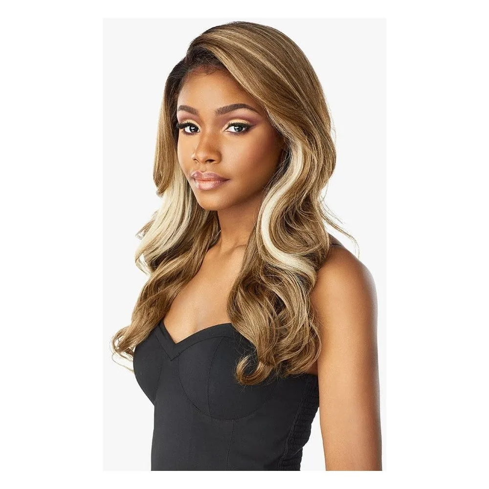 Sensationnel Cloud 9 What Lace Synthetic 13x6 Lace Front Wig - Zelena thumbnail 4