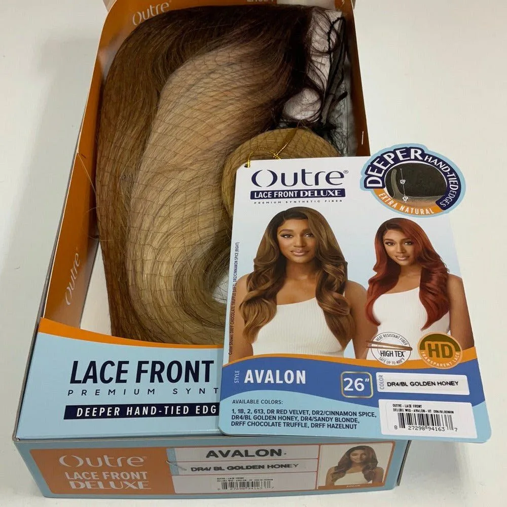 Outre Lacefront Deluxe HD Synthetic Lace Front Wig - Avalon thumbnail 5